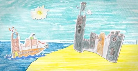 Découvrez l'histoire incroyable d'un pirate racontée par un enfant de 4 ans!