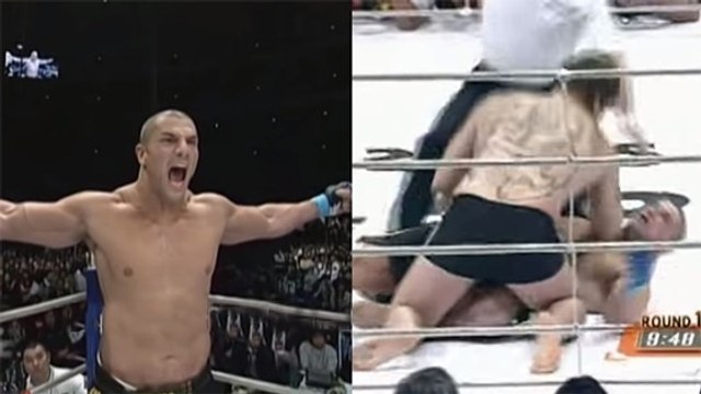 Alexander Emilianenko se bat contre James Thompson, un Américain un peu trop survolté