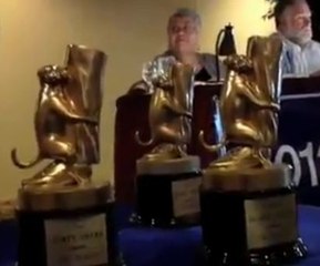 Une compétition pour les chiens qui se frottent aux jambes