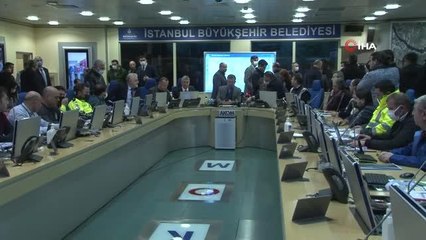 İBB Başkanı İmamoğlu, kar tedbirlerini açıkladı