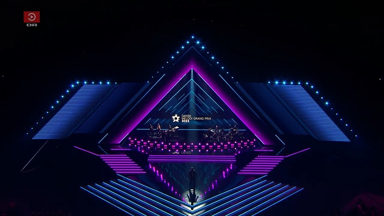 Sang 1 | Patrick Dorgan – 'Vinden suser ind' | 1 gang på scenen | Dansk Melodi Grand Prix 2022 | DRTV ~ Danmarks Radio