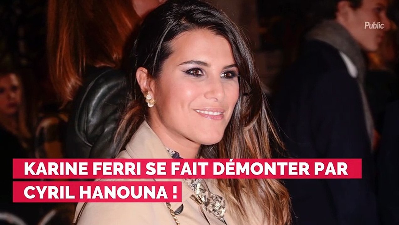 Karine Ferri se fait démonter par Cyril Hanouna !