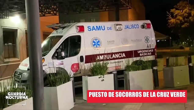 Dos sujetos a bordo de una motocicleta balearon a un hombre en calles de la colonia Cruz del Sur