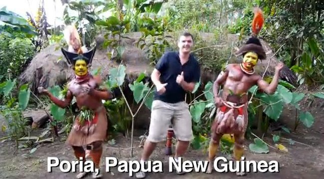 Matt Harding repart faire le tour du monde !