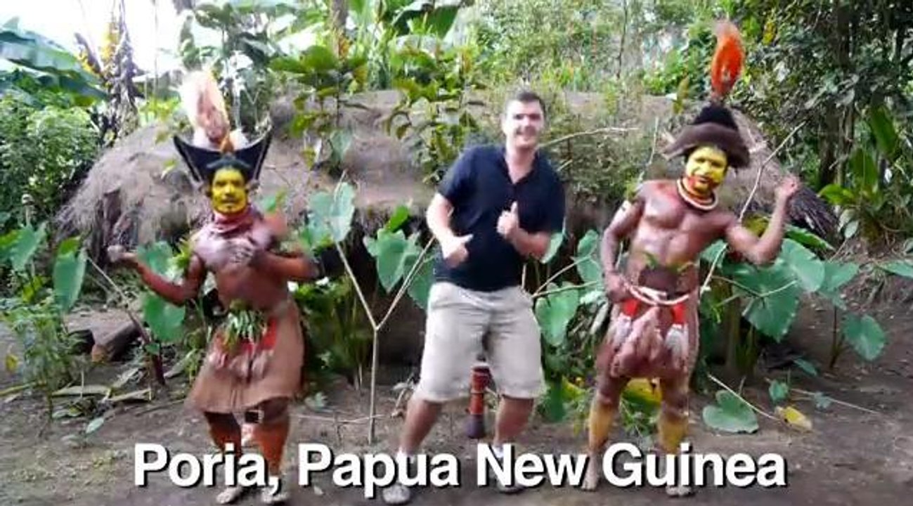 Matt Harding repart faire le tour du monde !