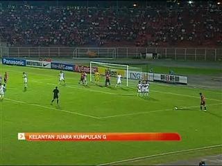 Kelantan juara kumpulan G