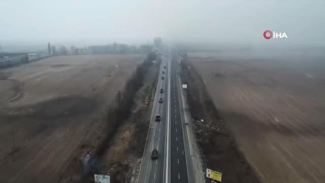 Kiev bölgesinde Rus tankları imha edildi