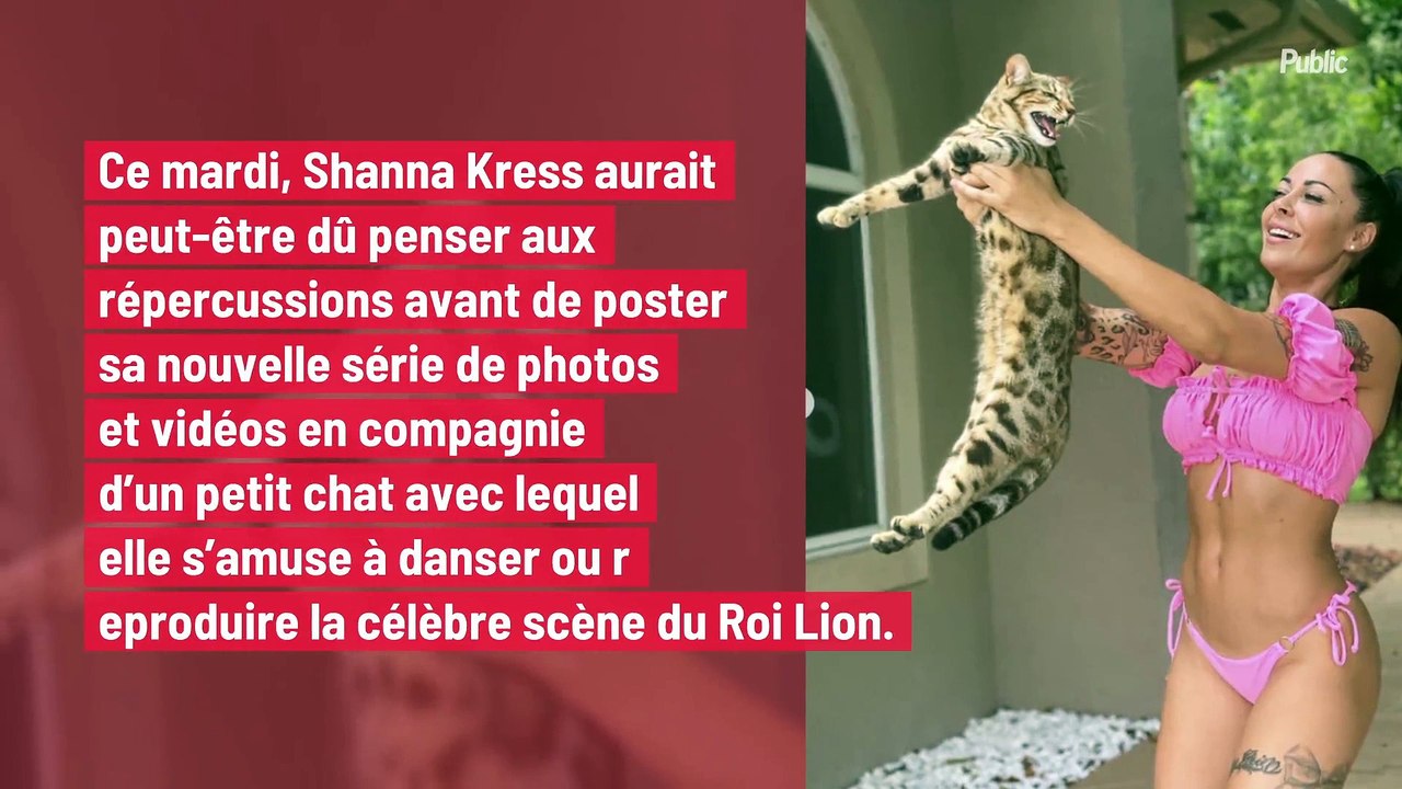 Shanna Kress en plein bad buzz !