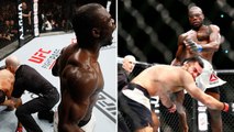 UFC : Uriah Hall effectue un superbe spinning back kick pour battre Gegard Mousasi