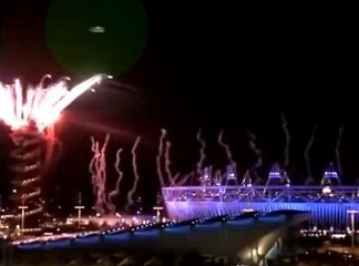 JO 2012 : un OVNI a été aperçu pendant la cérémonie d'ouverture