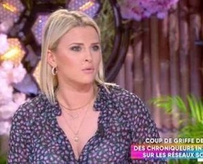 Kelly Vedovelli fait des révélations au sujet de Karine Le Marchand, en plein direct !