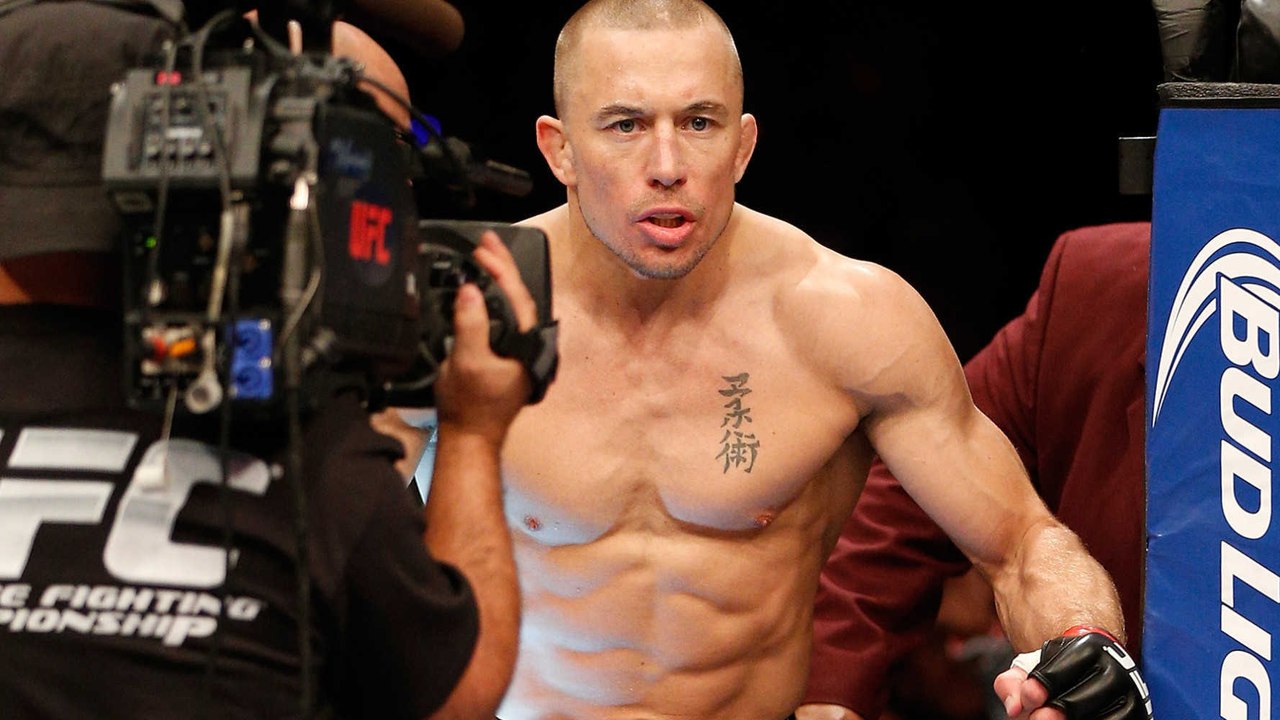 Georges St-Pierre pense à se remettre au MMA et...