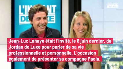 Jean-Luc Lahaye répond aux nombreuses critiques concernant sa compagne