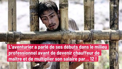 Claude (koh-Lanta) : L'aventurier a dévoilé son impressionnant salaire !