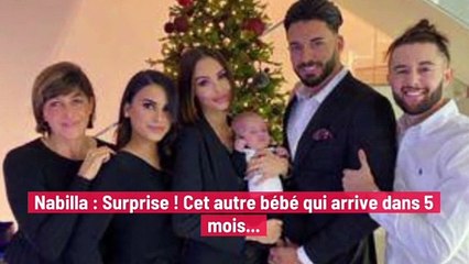 Nabilla : Surprise ! Cet autre bébé qui arrive dans 5 mois...