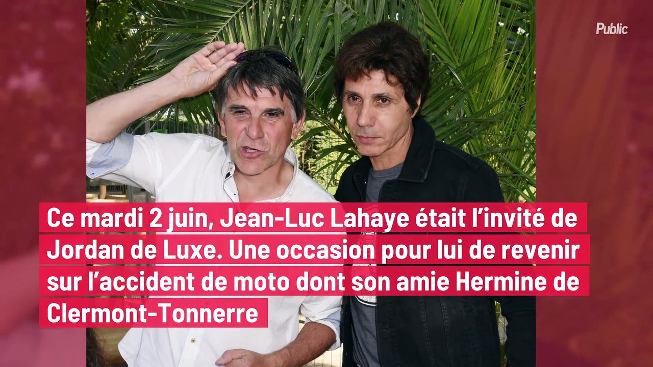 Jean-Luc Lahaye donne des nouvelles de son ami Hermine de Clermont-Tonnerre.