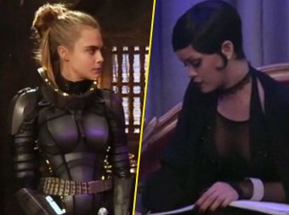 Cara Delevingne et Rihanna, les premières images de Valérian