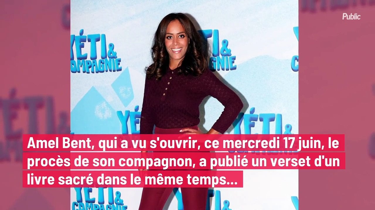 Son mari devant le juge, Amel Bent brise le silence sur Instagram...