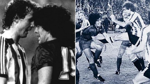 Diego Maradona : quand El Pibe de Oro a pété les plombs face à l'Athletic Bilbao