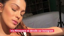 Iris Mittenaere se dévoile sur Instagram