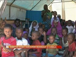 Kematian meningkat akibat kebuluran di Somalia