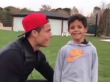 Cristiano Ronaldo complice comme jamais avec son fils