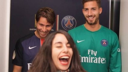 PSG : Maxwell et Kevin Trapp piègent des supporters dans un photomaton