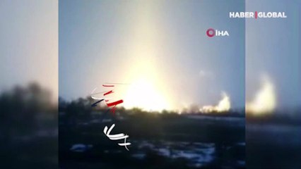 Rusya, Ukrayna’da doğal gaz boru hattını vurdu