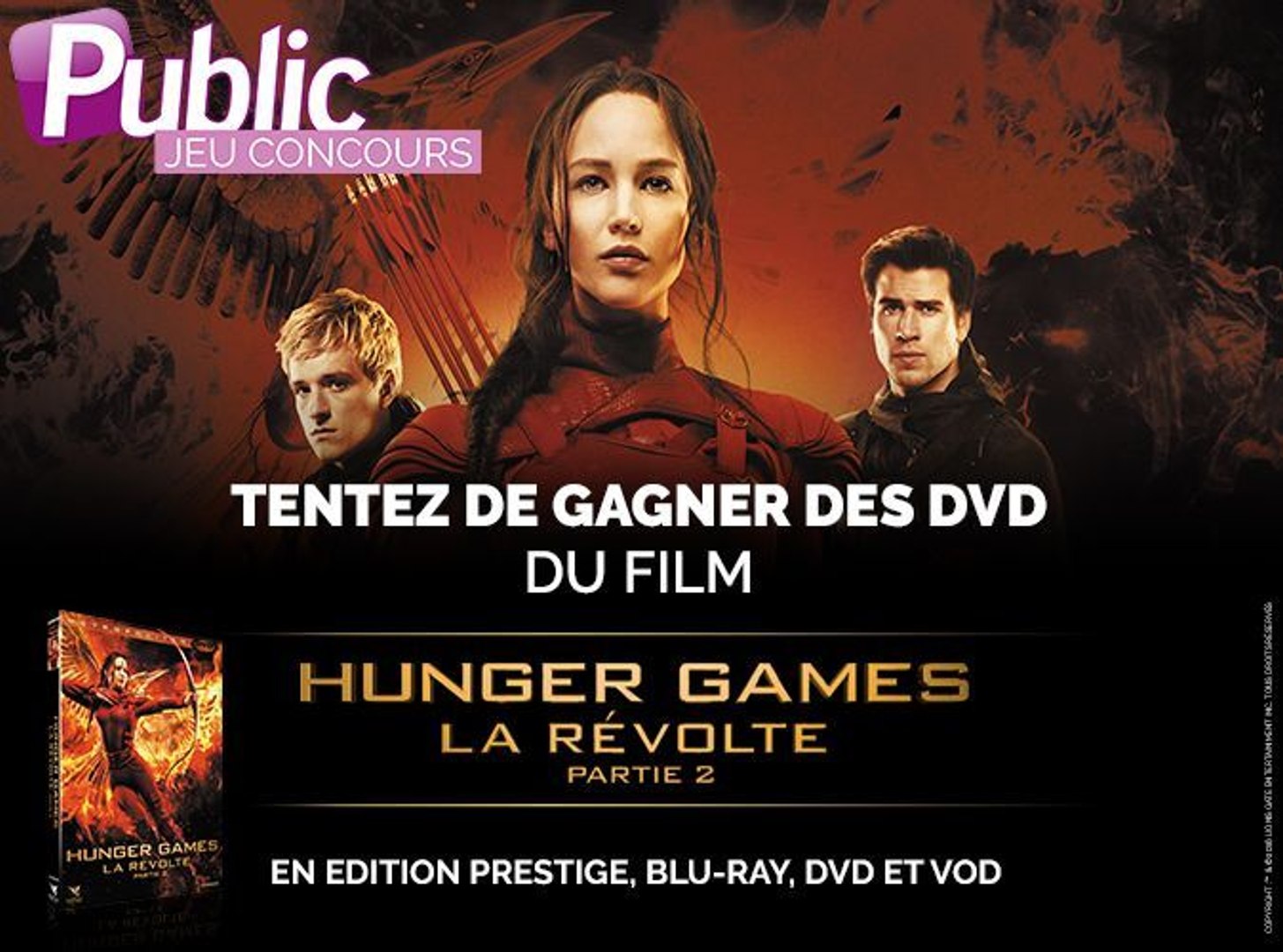 DVD Hunger Games - Vidéo Dailymotion