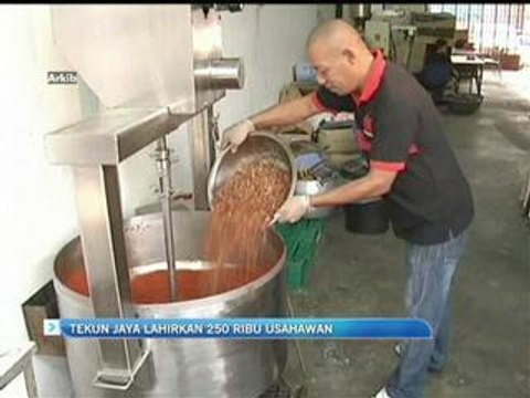 Tekun Jaya lahirkan 250 ribu usahawan