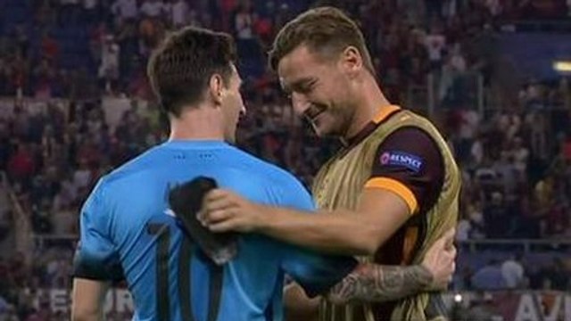 Ligue des Champions : Messi et son superbe geste de fairplay lors d'AS Rome - FC Barcelone