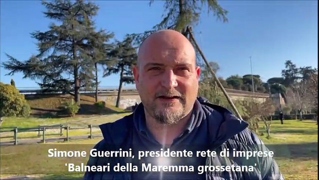 Grosseto, il balneari alla manifestazione nazionale di Roma