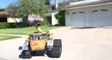 Etats-Unis : Il construit une réplique du robot Wall-E