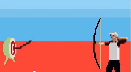 Les Jeux Olympiques vus en 8-bits !