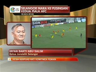 Irfan berpuas hati komitmen pemain