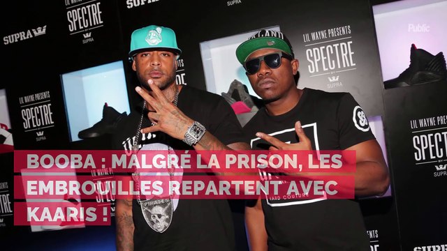 Booba : Malgré la prison, les embrouilles repartent avec Kaaris !