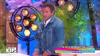 C que du kif : Bernard Montiel en caleçon...