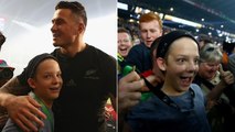 Sonny Bill Williams a eu un geste magnifique après la finale de la Coupe du monde de rugby