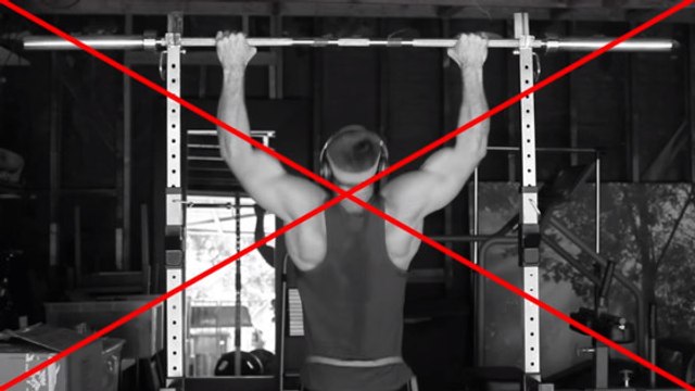 Tractions : les erreurs à ne pas faire à l'entraînement