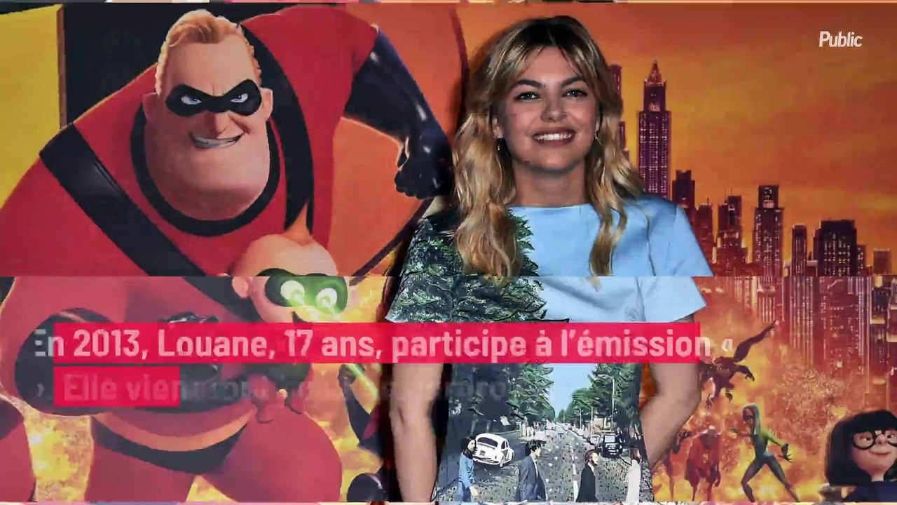 Louane : une jeune maman qui doit apprendre à vivre sans ses parents.