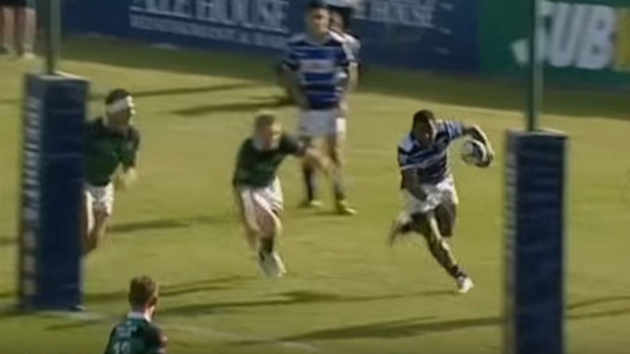 Rugby : L'essai hallucinant de Wangani en Nouvelle-Zélande après une course de 100 mètres !