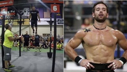 Rich Froning enchaîne 30 muscle-ups sans s'arrêter !