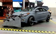 Découvrez la Hyundai Zombie Survival Machine, le bolide anti morts-vivants