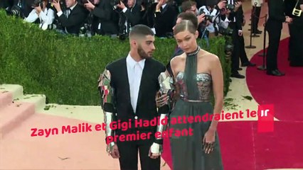 Zayn Malik et Gigi Hadid attendraient leur premier enfant !