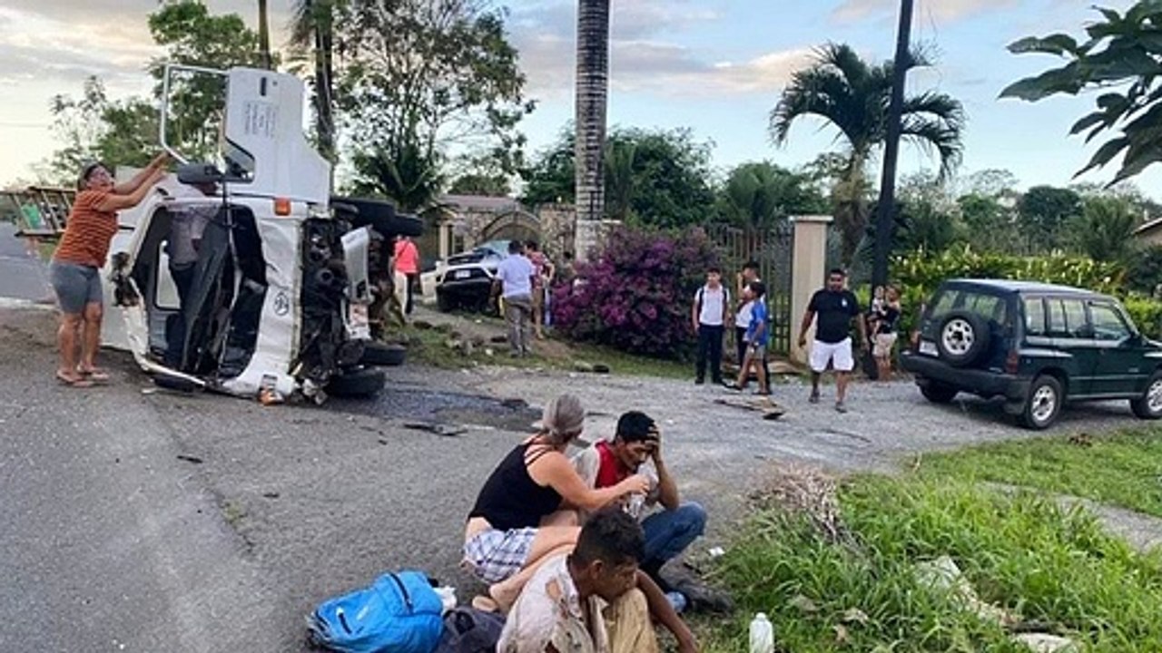 ACCIDENTE SAN CARLOS