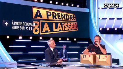 Les internautes agacés par la promo de l'émission "À prendre ou à laisser"