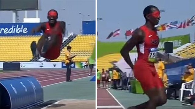 Lex Gillette réalise un superbe exploit après une terrible chute lors des Championnats du Monde handisports