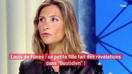 Louis de Funès : sa petite fille fait des révélations dans "Quotidien" !
