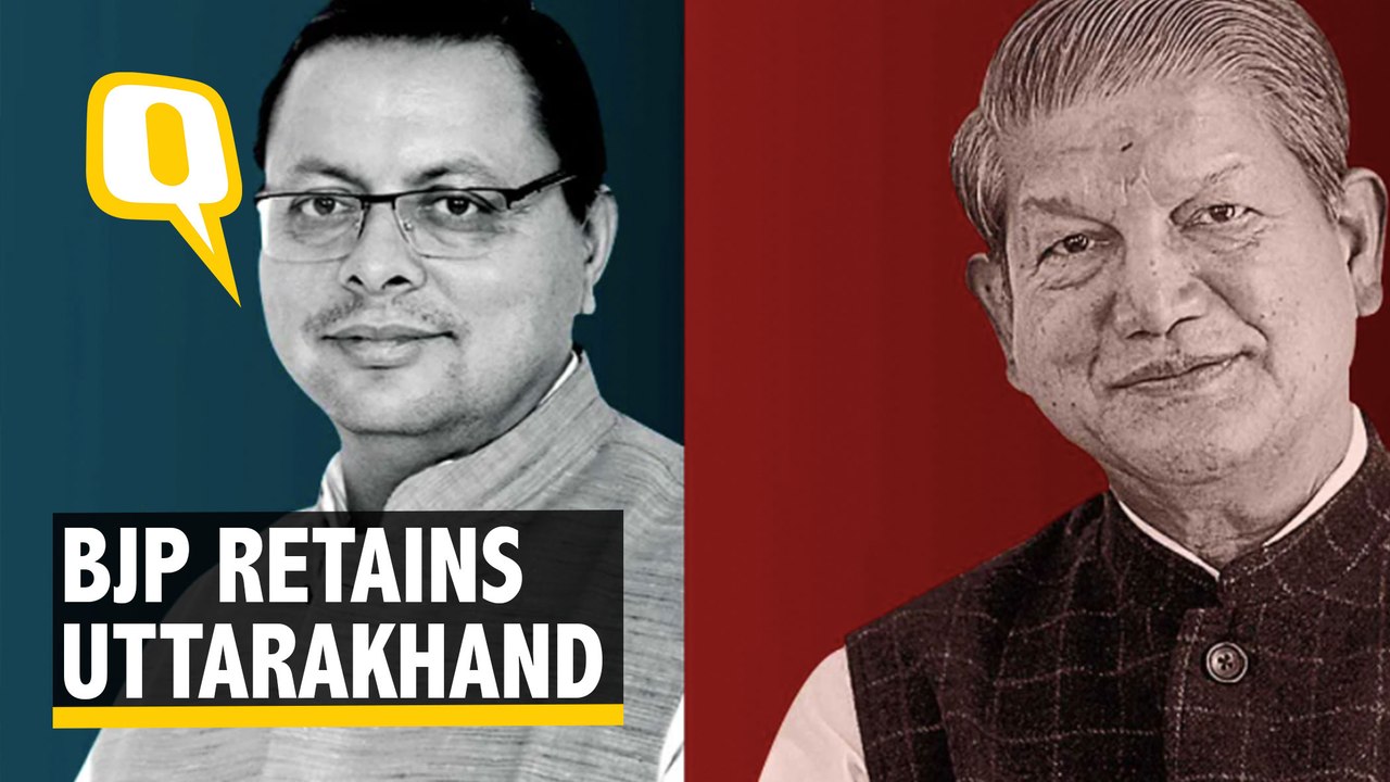 Uttarakhand Election Results 2022: BJP Wins State but CM Dhami Loses Seat