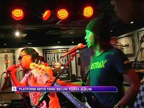 Platform artis yang belum punya album